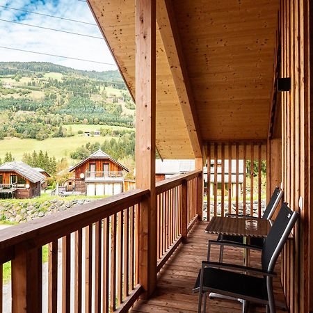 Alpenchalet Alpakablick Sankt Lorenzen ob Murau Eksteriør billede