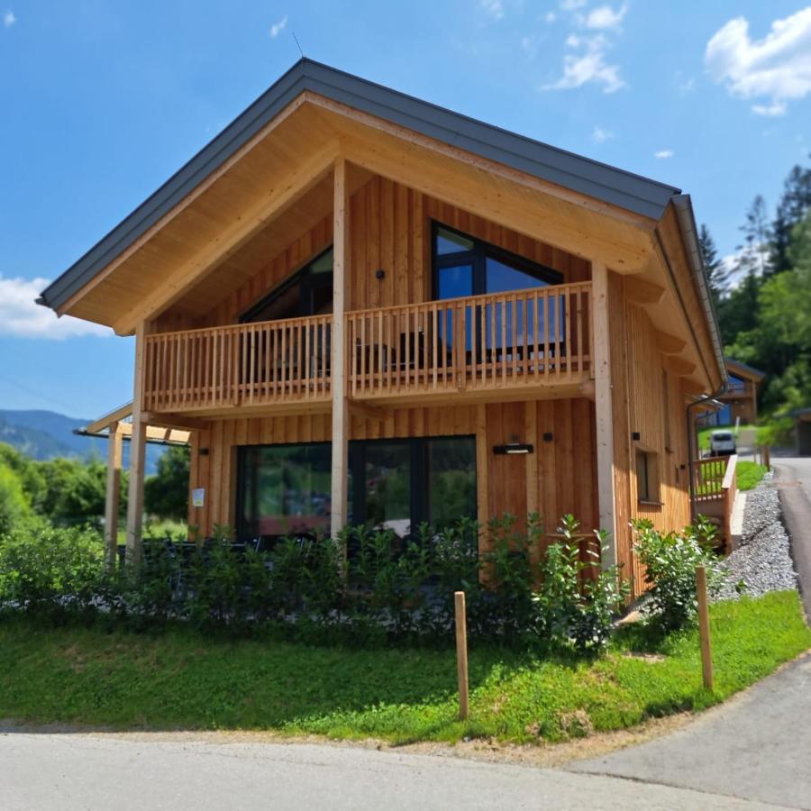 Alpenchalet Alpakablick Sankt Lorenzen ob Murau Eksteriør billede