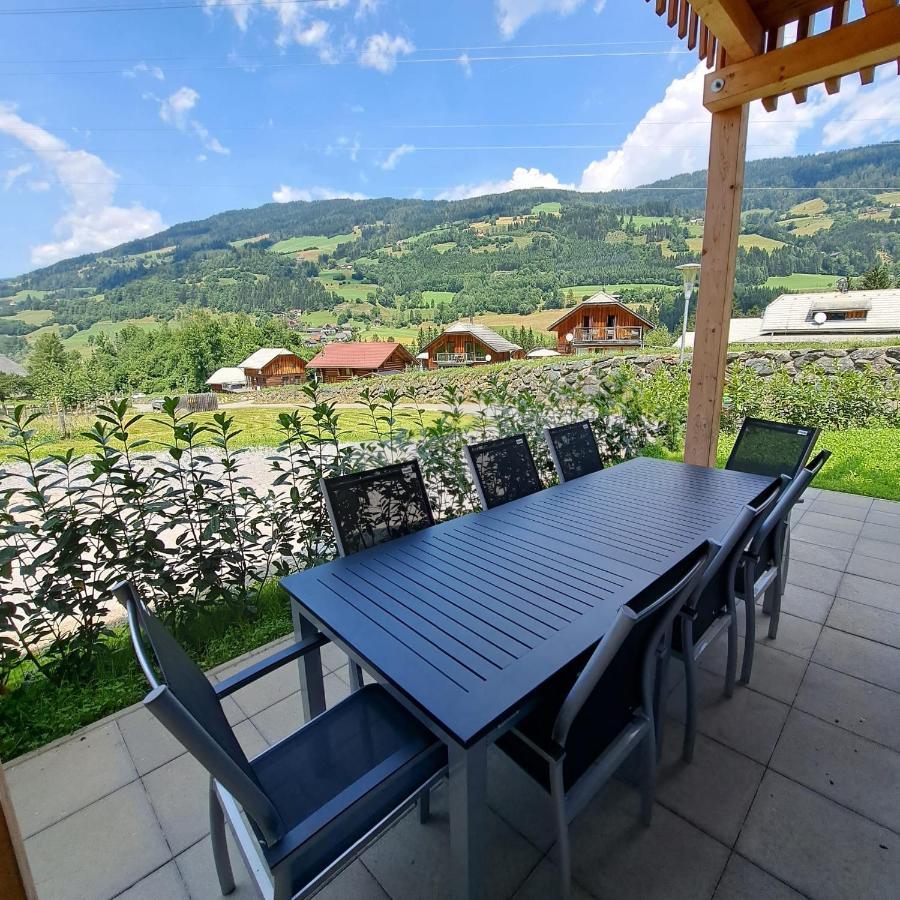 Alpenchalet Alpakablick Sankt Lorenzen ob Murau Eksteriør billede