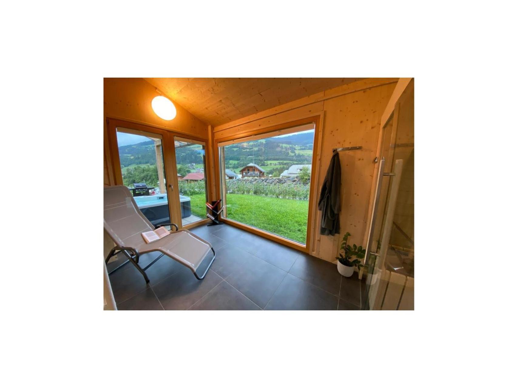 Alpenchalet Alpakablick Sankt Lorenzen ob Murau Eksteriør billede