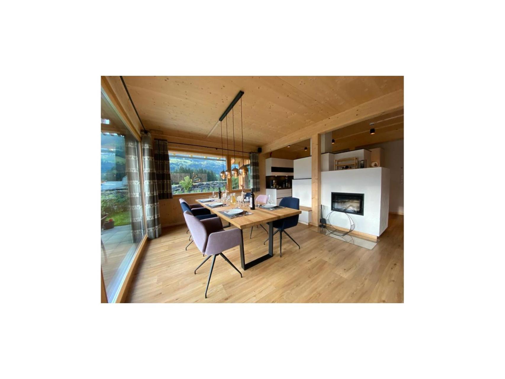 Alpenchalet Alpakablick Sankt Lorenzen ob Murau Eksteriør billede