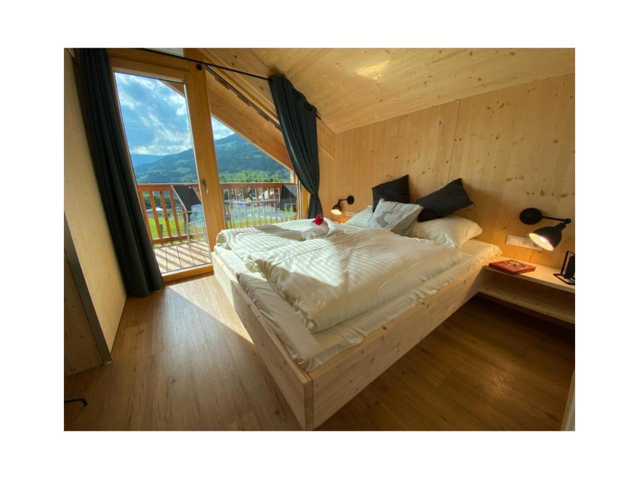 Alpenchalet Alpakablick Sankt Lorenzen ob Murau Eksteriør billede