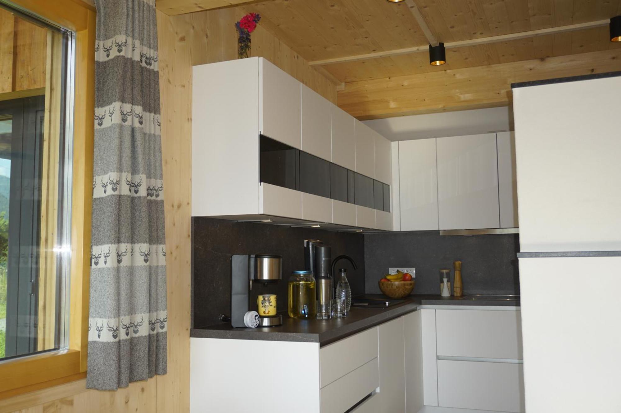 Alpenchalet Alpakablick Sankt Lorenzen ob Murau Eksteriør billede