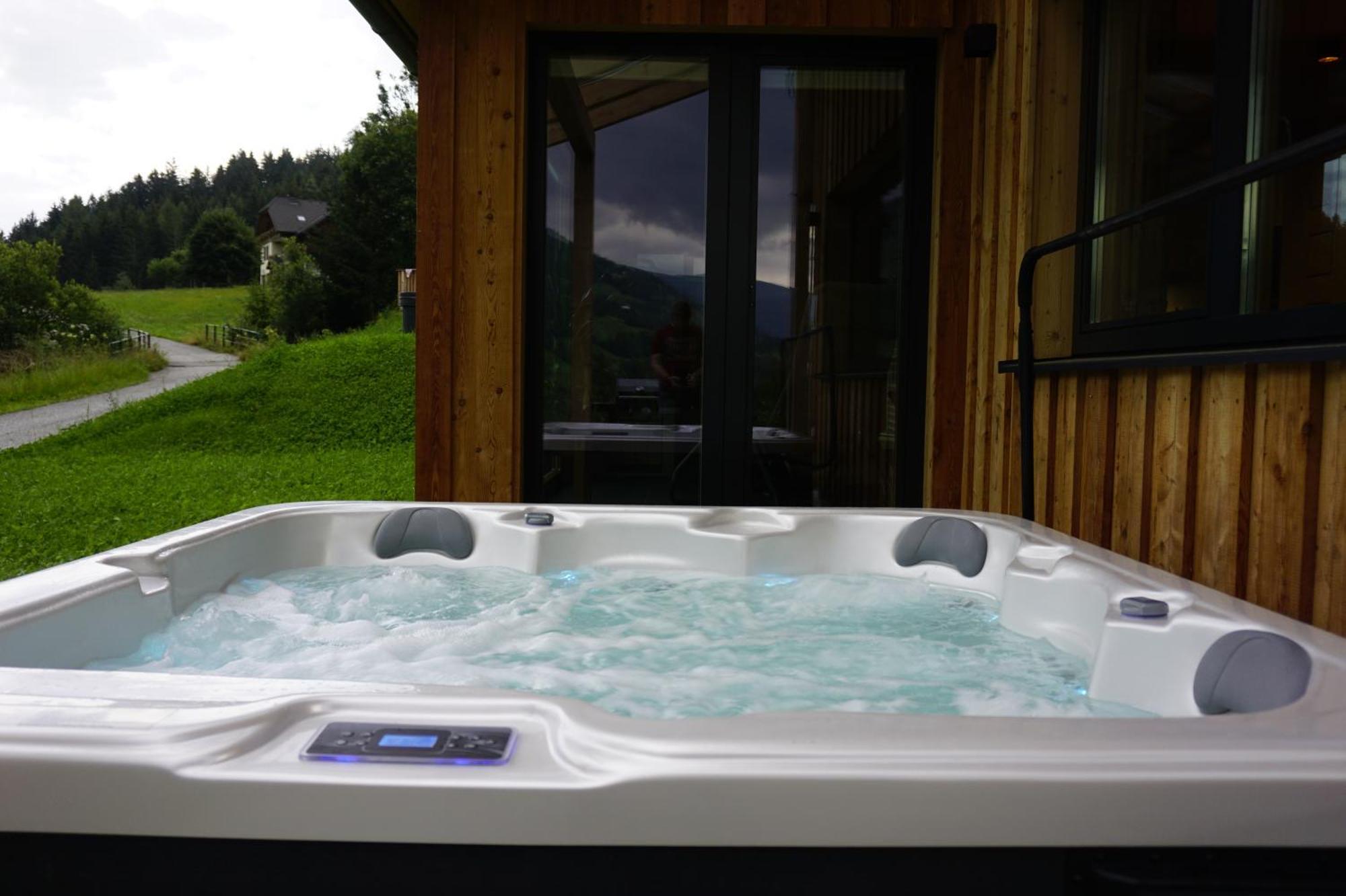 Alpenchalet Alpakablick Sankt Lorenzen ob Murau Eksteriør billede