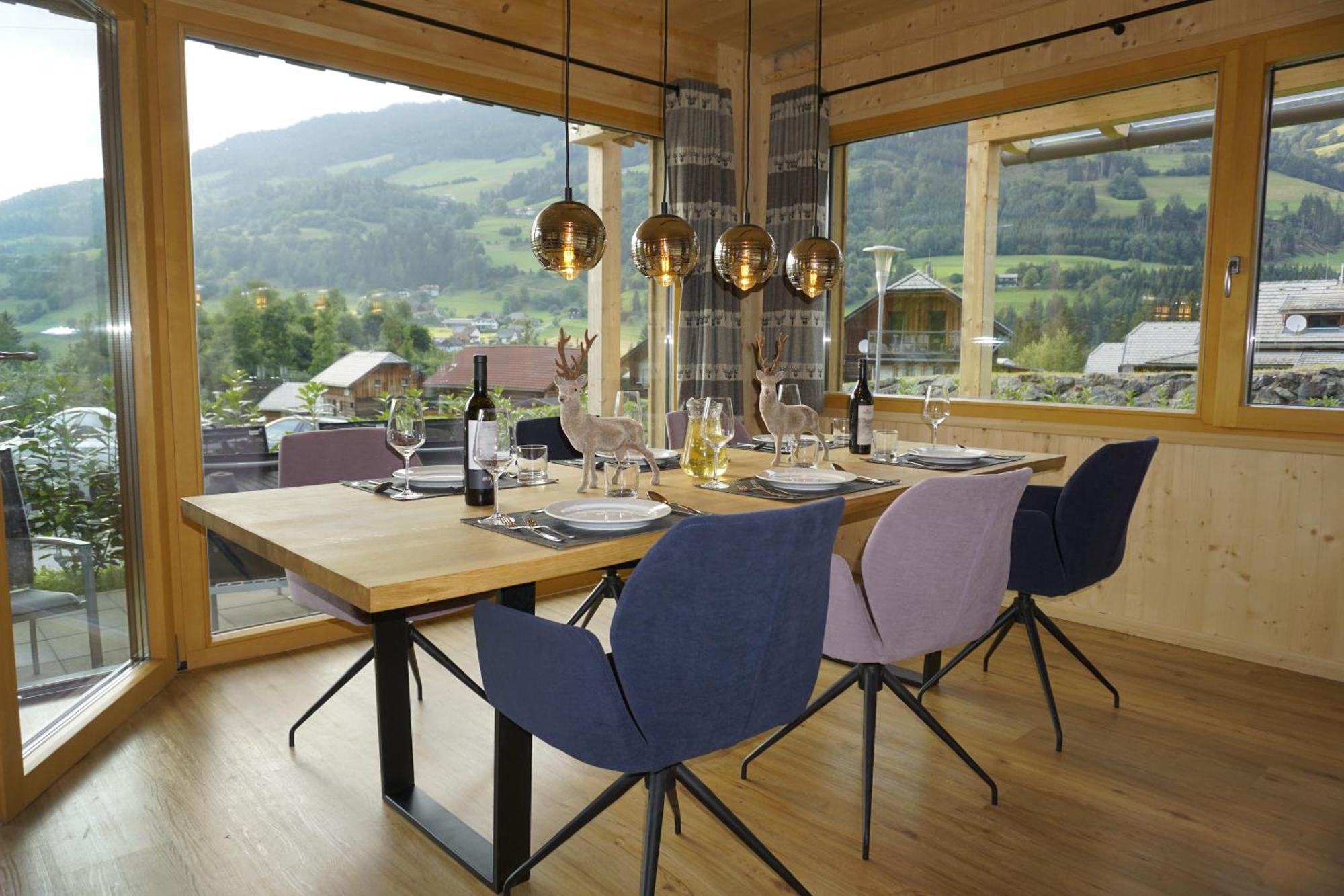 Alpenchalet Alpakablick Sankt Lorenzen ob Murau Eksteriør billede