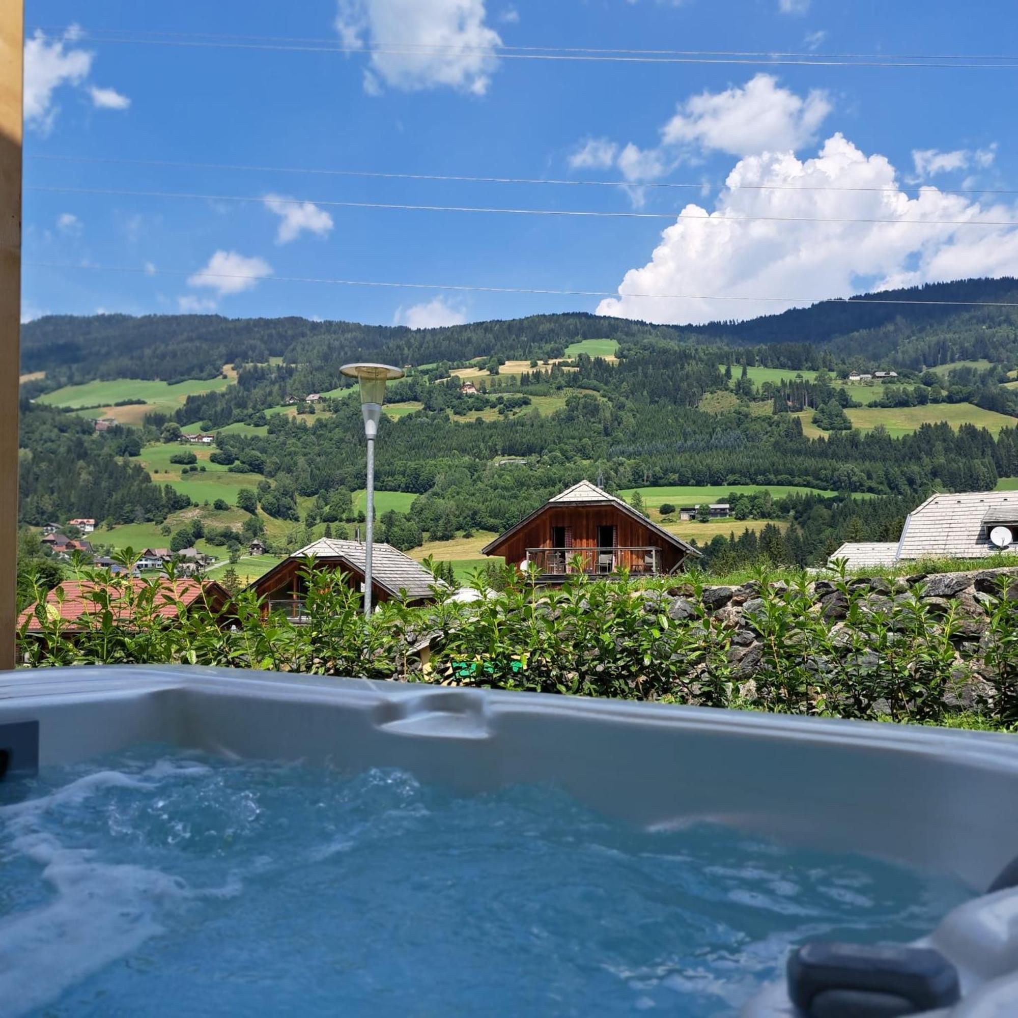 Alpenchalet Alpakablick Sankt Lorenzen ob Murau Eksteriør billede