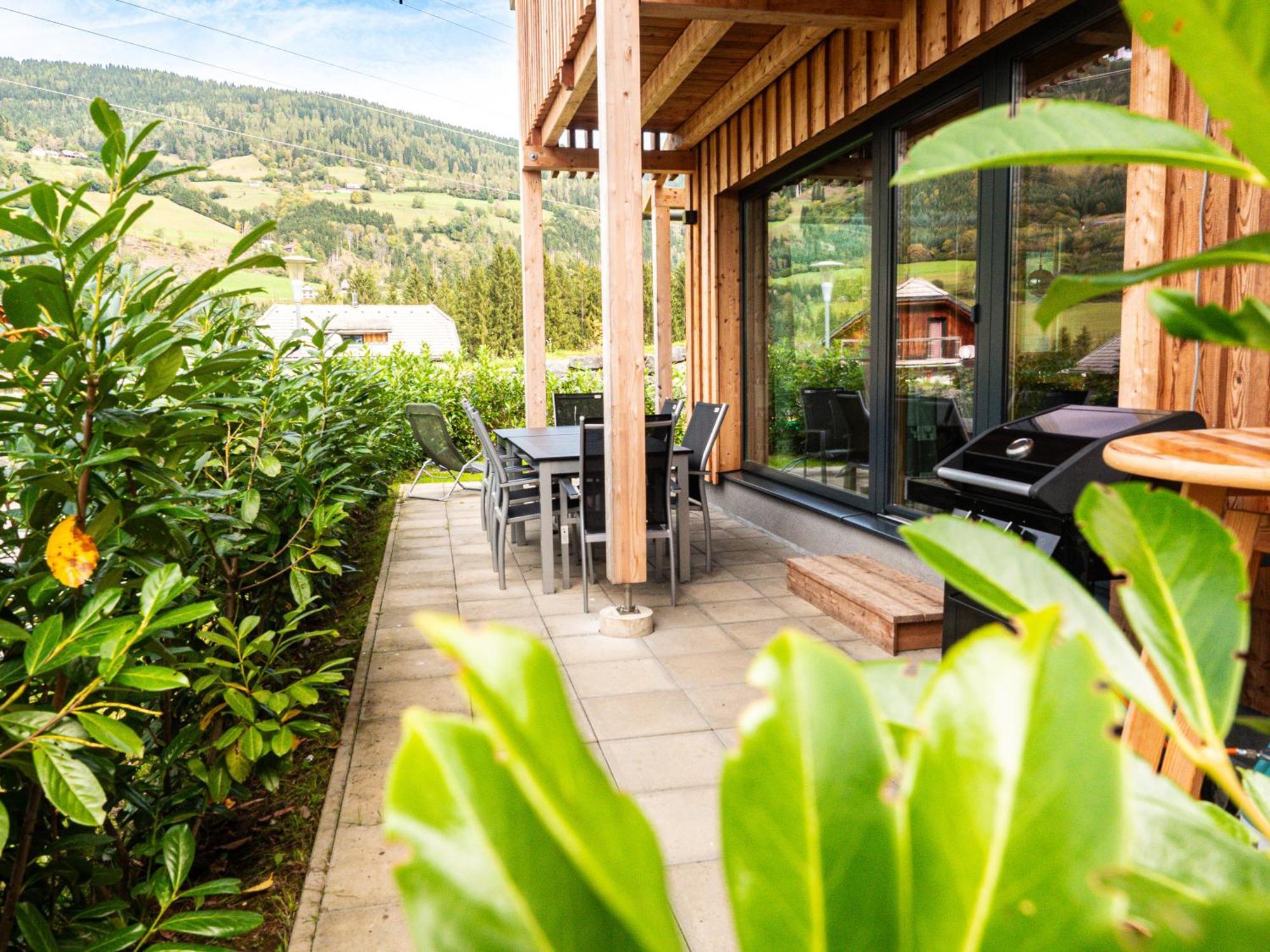 Alpenchalet Alpakablick Sankt Lorenzen ob Murau Eksteriør billede
