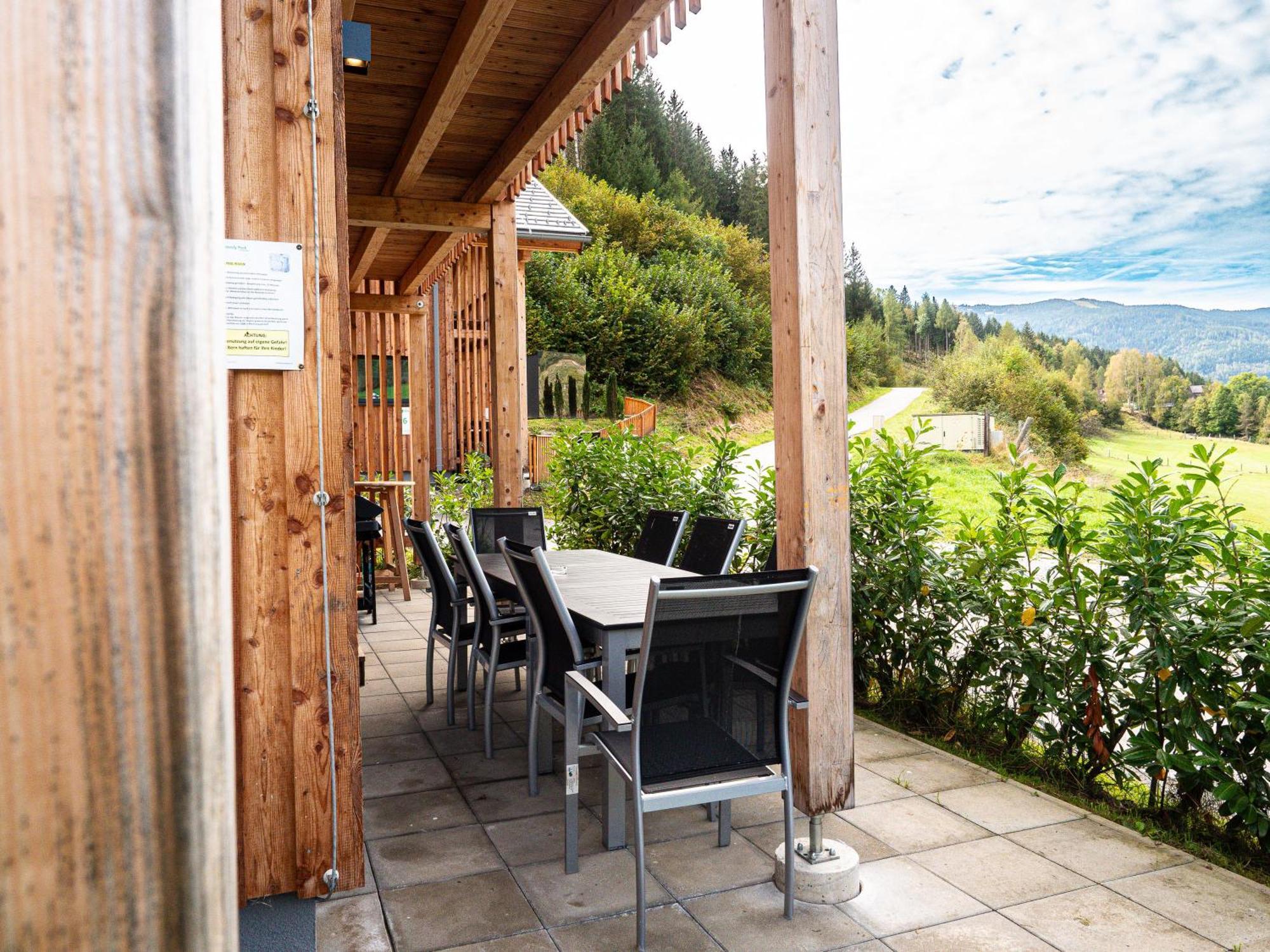Alpenchalet Alpakablick Sankt Lorenzen ob Murau Eksteriør billede