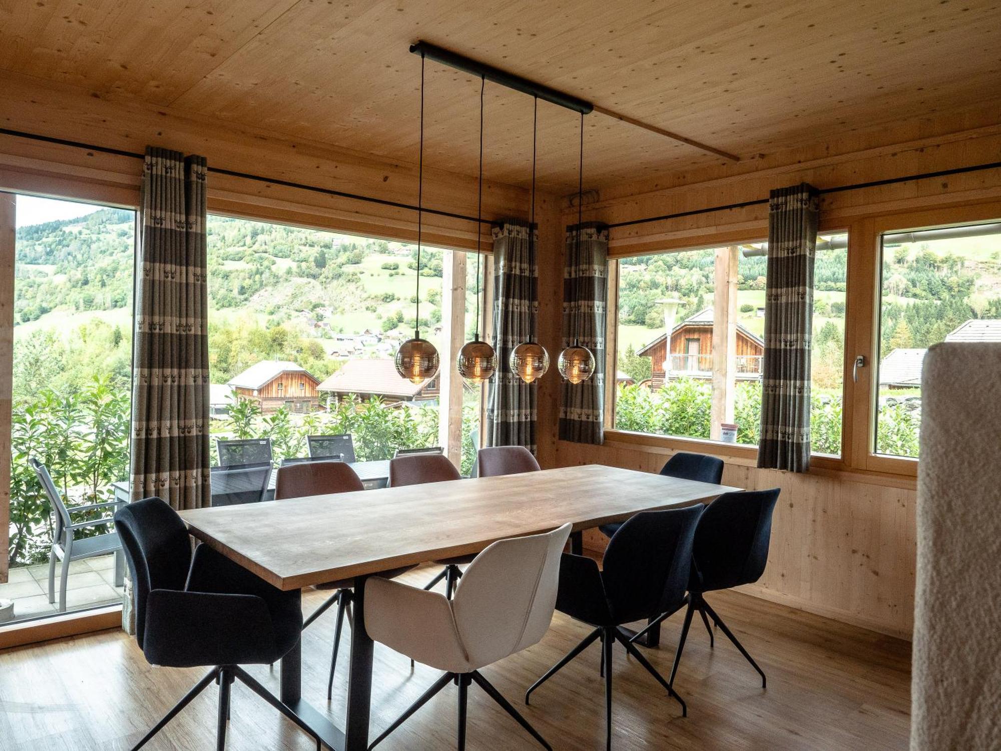 Alpenchalet Alpakablick Sankt Lorenzen ob Murau Eksteriør billede