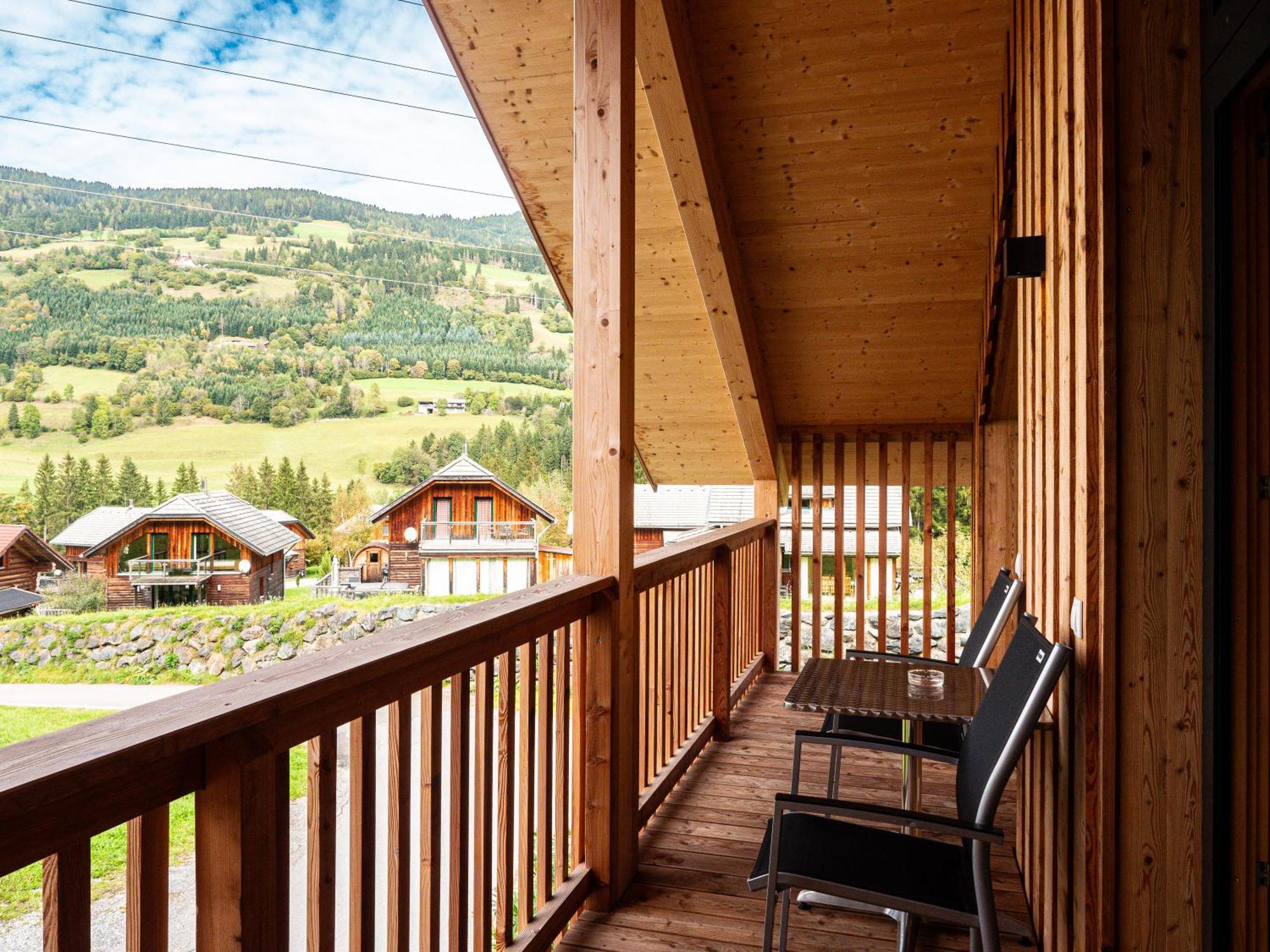 Alpenchalet Alpakablick Sankt Lorenzen ob Murau Eksteriør billede
