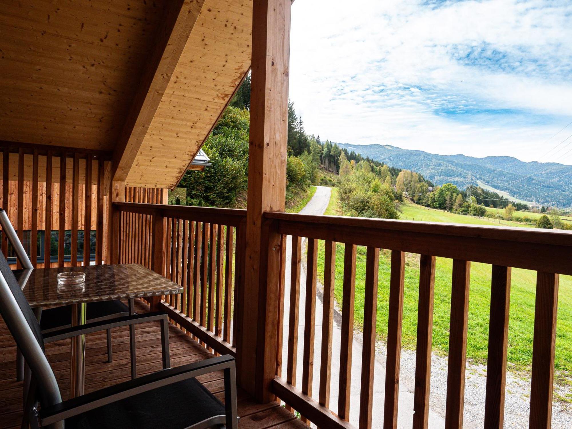 Alpenchalet Alpakablick Sankt Lorenzen ob Murau Eksteriør billede
