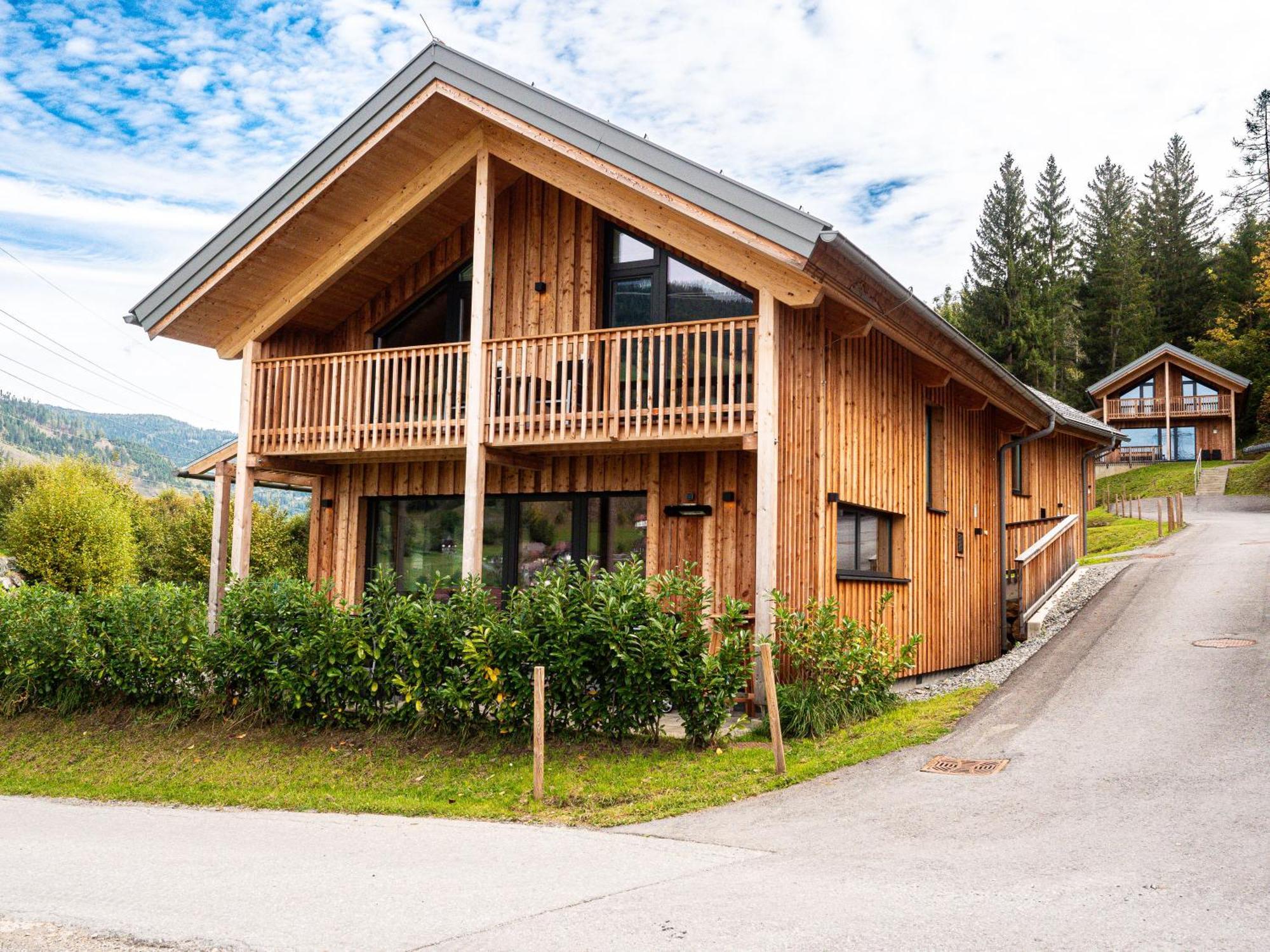 Alpenchalet Alpakablick Sankt Lorenzen ob Murau Eksteriør billede