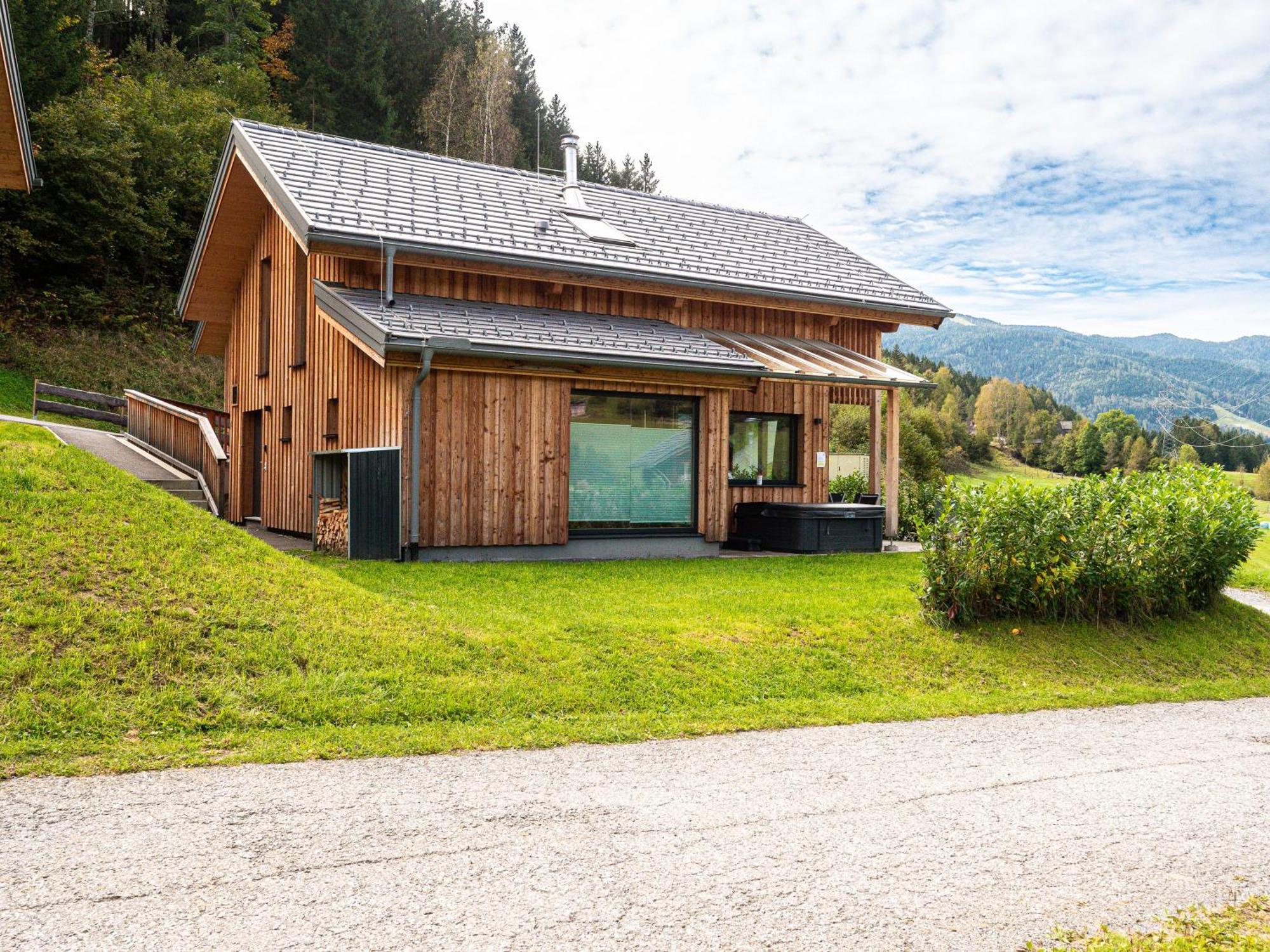 Alpenchalet Alpakablick Sankt Lorenzen ob Murau Eksteriør billede