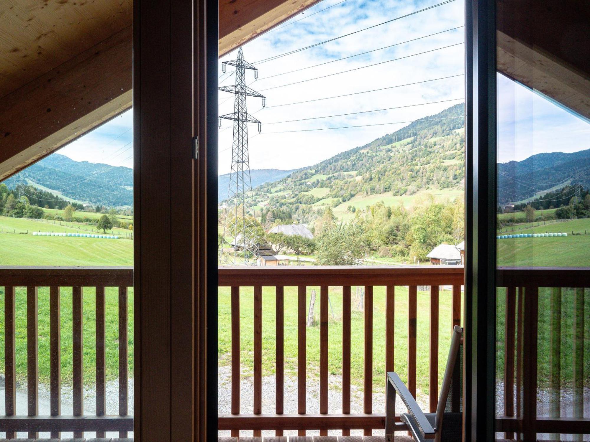 Alpenchalet Alpakablick Sankt Lorenzen ob Murau Eksteriør billede